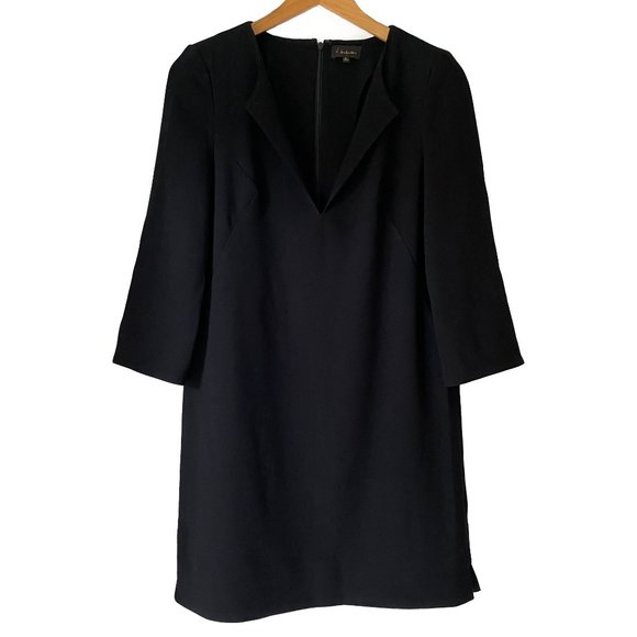ARITZIA T. BABATON BLACK SHEATH MINI DRESS - Picture 1 of 4